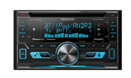 Kenwood DPX592BT Double-DIN In-Dash Car Stereo