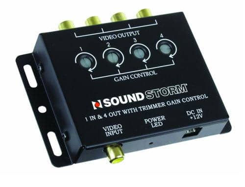 SSL SVA4 Video Signal Amplifier, Single Source In, Four Outputs