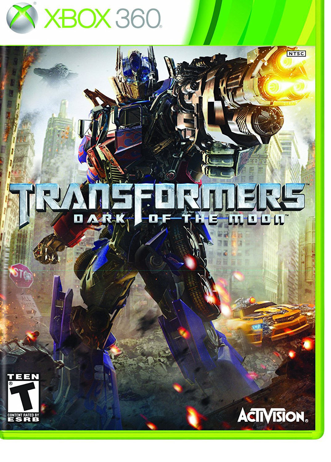 Transformers: Dark of the Moon - Xbox 360