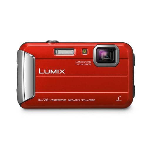 Panasonic DMC-TS30R LUMIX Active Lifestyle Tough Camera (Red)