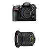 Nikon D7200 DX-format DSLR Body (Black) Travel and Landscape Lens Kit