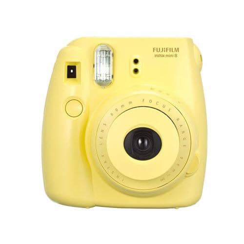 Fujifilm Instax P10GLB3080A Mini 8 Yellow + Strap and Battery