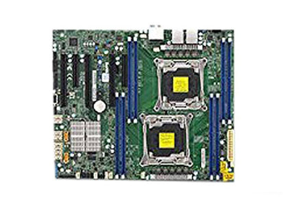 Supermicro Dual LGA2011, Intel C612, DDR4, SATA3 & USB3.0, A & 2GbE, ATX Server Motherboard X10DAL-I-O