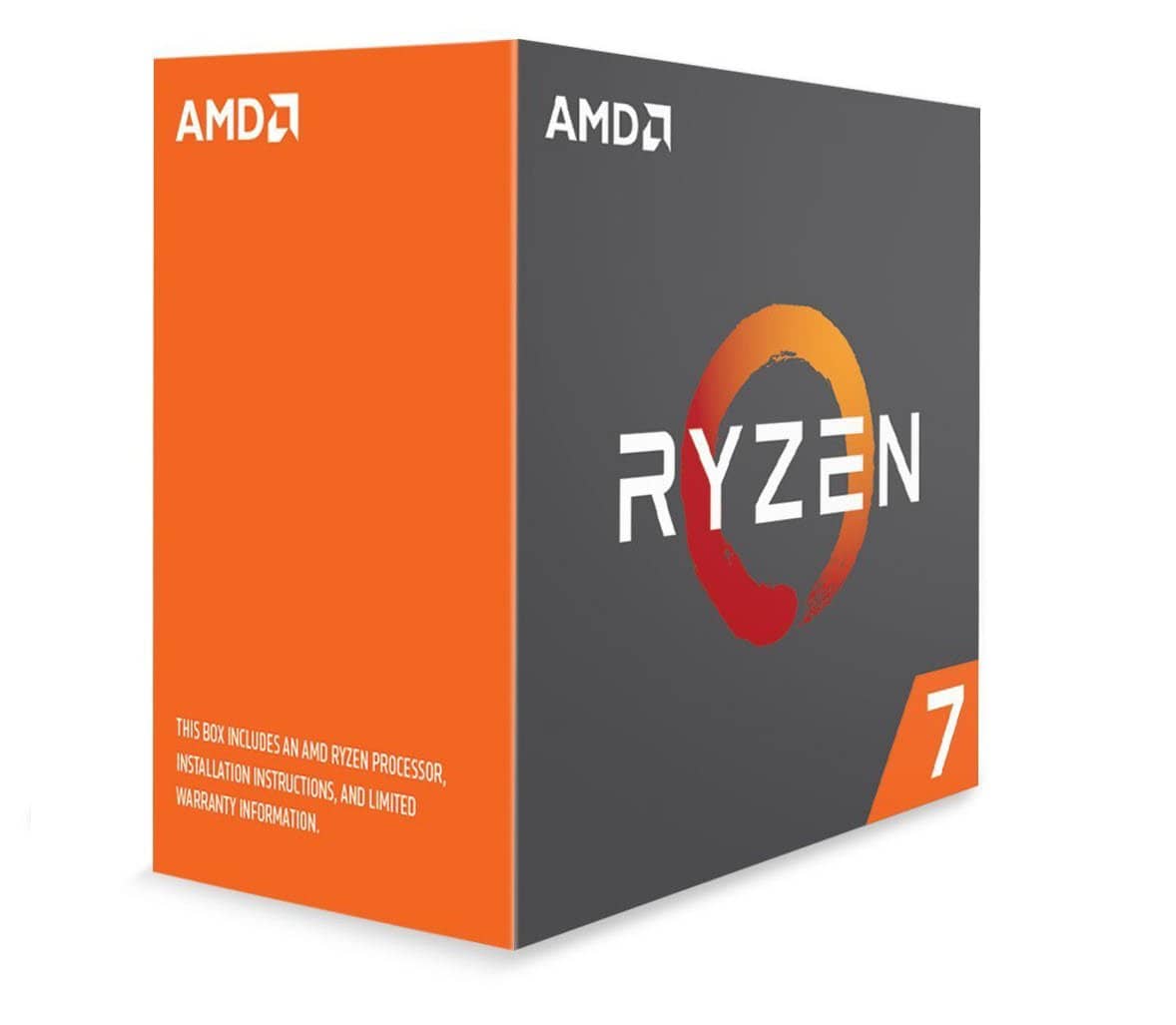 AMD Ryzen 1800X AM4 Processor with Corsair Hydro Series H110i 280mm Liquid Cooler