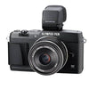 Olympus E-P5 16.1 MP Mirrorless Digital Camera with 3-Inch LCD and 17mm f/1.8 Lens (Black)