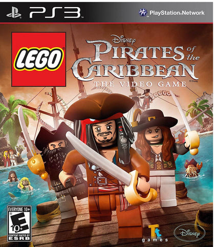 Lego Pirates of the Caribbean - Playstation 3