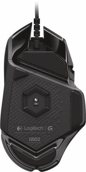 Logitech - G502 Proteus Spectrum Optical Gaming Mouse - Black