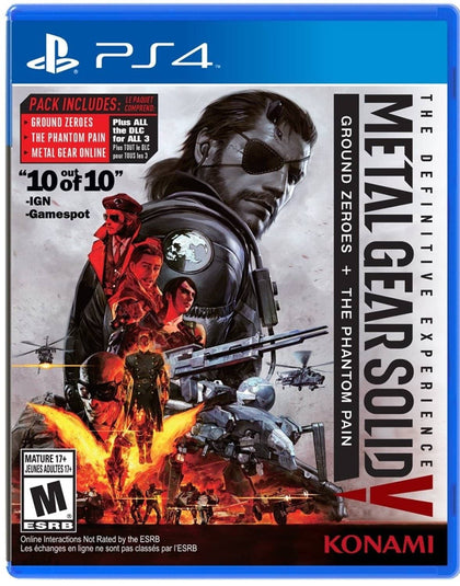 Metal Gear Solid V: The Definitive Experience - PlayStation 4