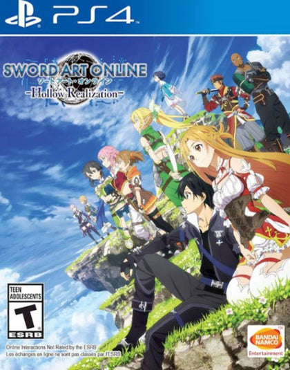 Sword Art Online: Hollow Realization - PlayStation 4