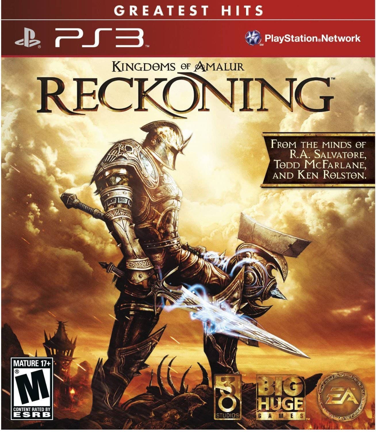 Kingdoms of Amalur: Reckoning - Playstation 3