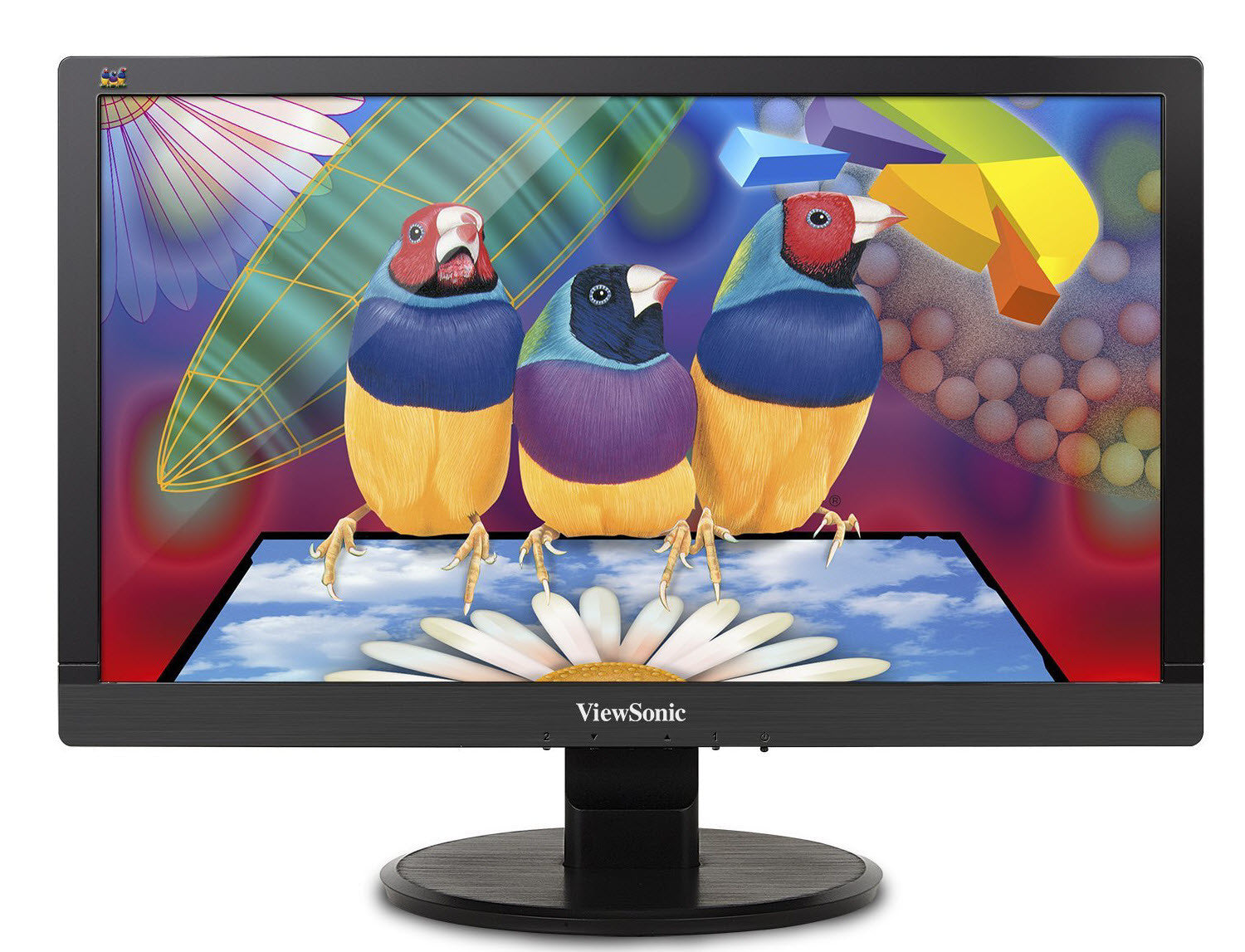 ViewSonic VA2055SA 20-Inch Screen LED-Lit Monitor