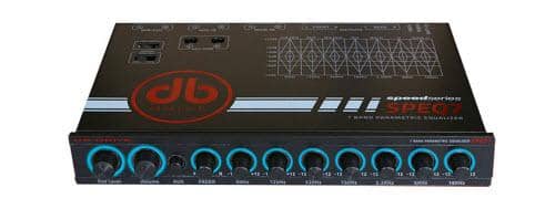db Drive Equalizier Audio Component Equalizer Black (SPEQ7)