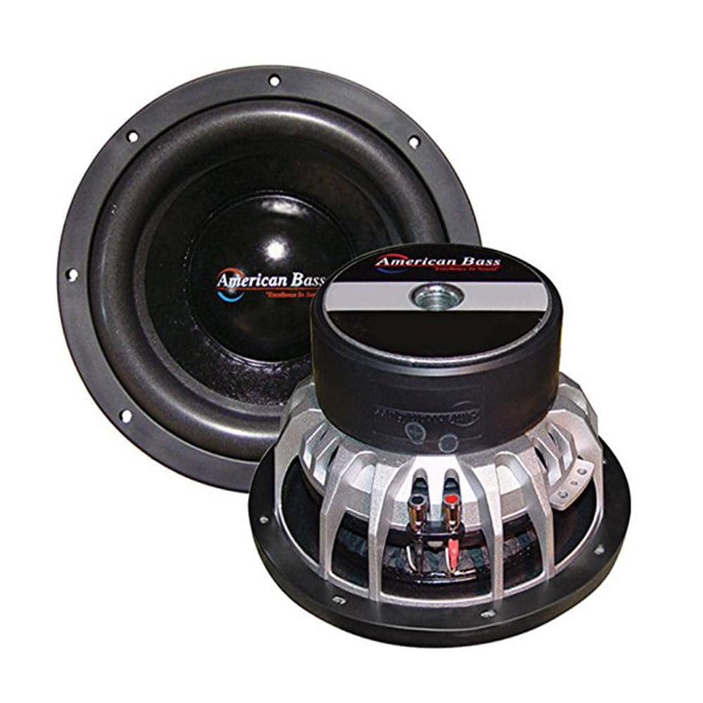 American Bass TNT1544 15 inch Dual 4 Ohm Car Stereo Subwoofer