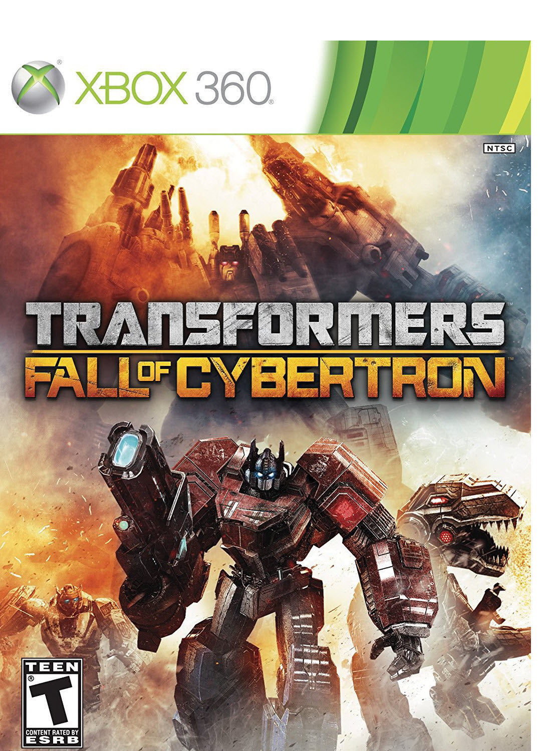 Transformers: Fall of Cybertron - Xbox 360