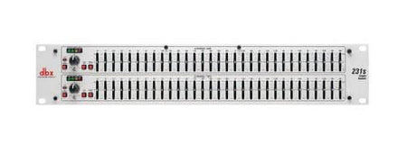 dbx 231s Dual Channel 31-Band Graphic Equalizer