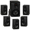 Acoustic Audio AA5301 Bluetooth Powered 5.1 Speaker System Home Theater Surround Sound