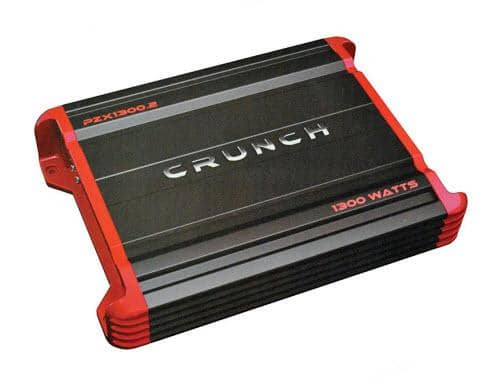 Crunch POWERZONE 2-Channel Class AB Amp (1,300 Watts) PZX1300.2