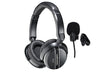 Audio-Technica ATH-ANC27X Quiet Point Active Noise-Cancelling Headphones With in-line Mic