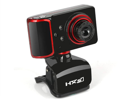 HXSJ 3 LED Webcam 480P HD