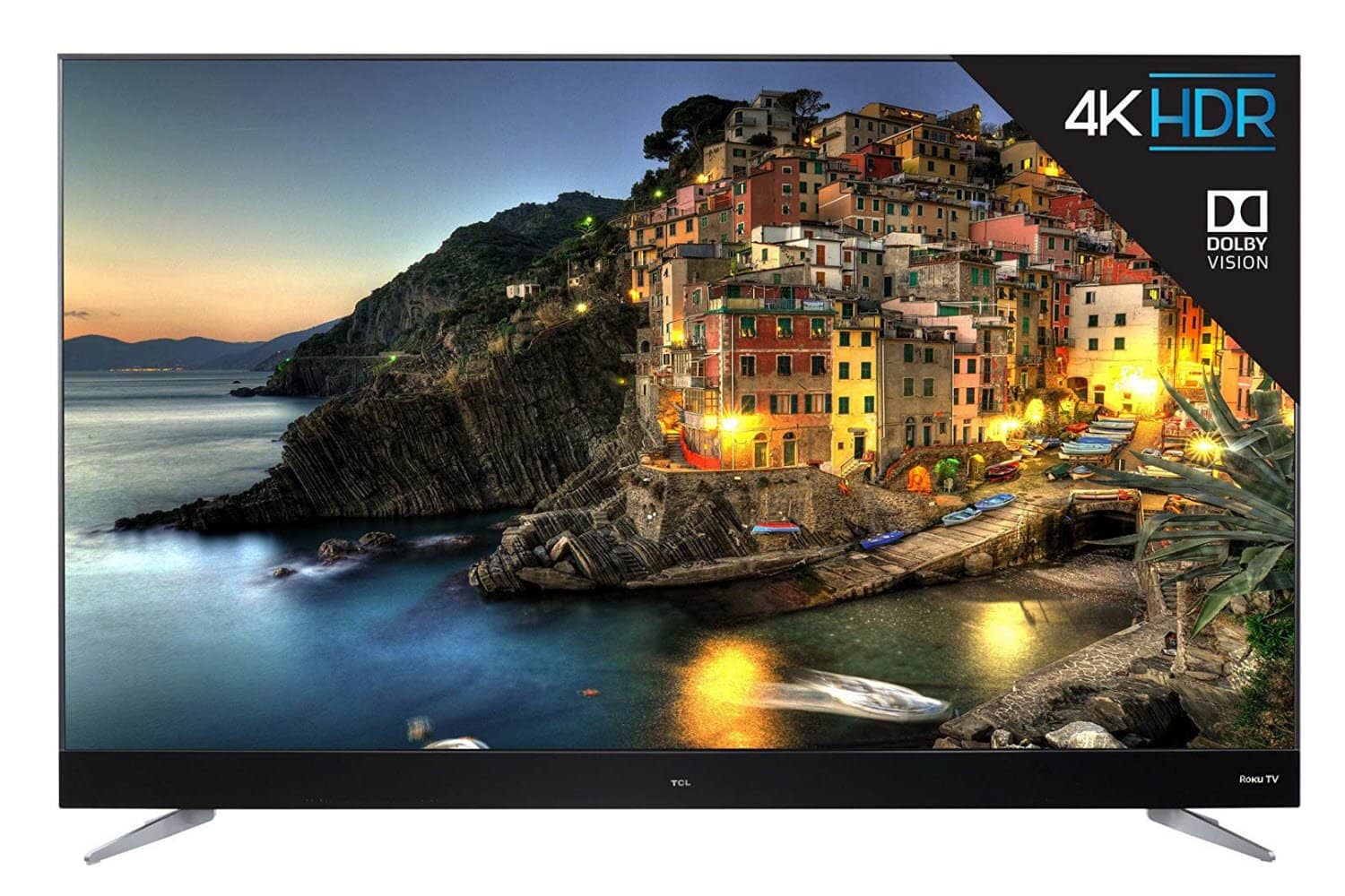 TCL 75C807 75-Inch 4K Ultra HD Roku Smart LED TV
