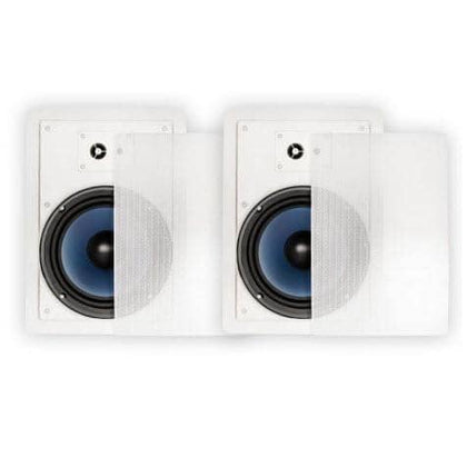Blue Octave Home RW83 In-Wall Speakers (White)