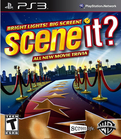 Scene It? Bright Lights! Big Screen! - Playstation 3
