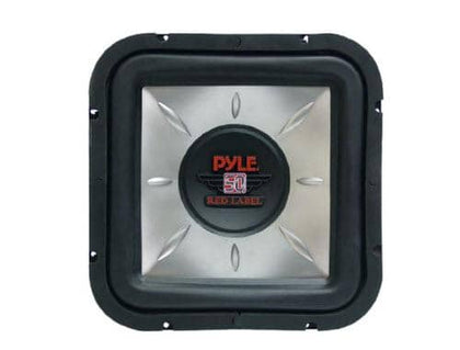 Pyle PLSQ12D 12-Inch 1,400-Watt Square DVC Subwoofer