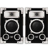 Acoustic Audio GX350 PA Karaoke DJ Speakers 2 Way Pair Stereo Home Audio