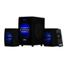 Acoustic Audio LED Bluetooth 2.1-Channel Home Theater Stereo System Black (AA2106)