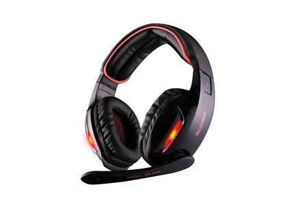 Sades SA902 7.1 Channel Virtual USB Surround Stereo Wired PC Gaming Headset