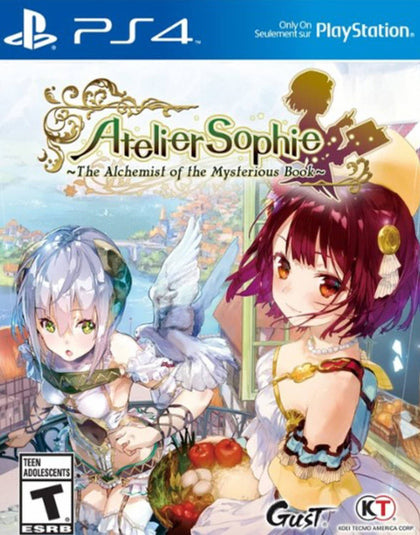 Atelier Sophie: The Alchemist of the Mysterious Book - PlayStation 4
