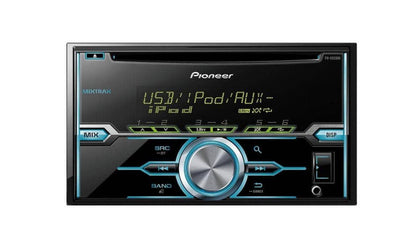 PIONEER FHX520UI Double-Din CD Player with Mixtrax and iPod Compatibility