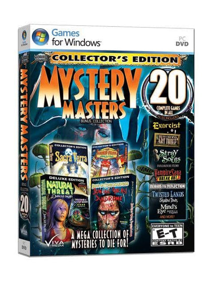 Mystery Masters: Bonus Collection - 20 Pack