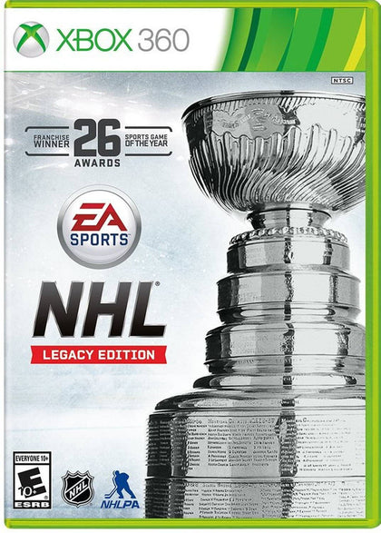 EA Sports NHL - Legacy Edition - Xbox 360