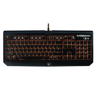Razer Overwatch BlackWidow Chroma Clicky Mechanical Gaming Keyboard