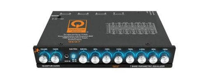 Quantum Equalizier Audio Component Equalizer Black (QEQ7)