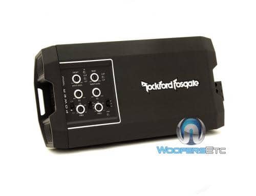 Rockford Fosgate T400X4ad Power Series 400 Watt 4-Channel Amplifier