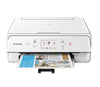 Canon 2229C022 Wireless All-In-One Printer with Scanner and Copier Ink and Paper Bundle - White