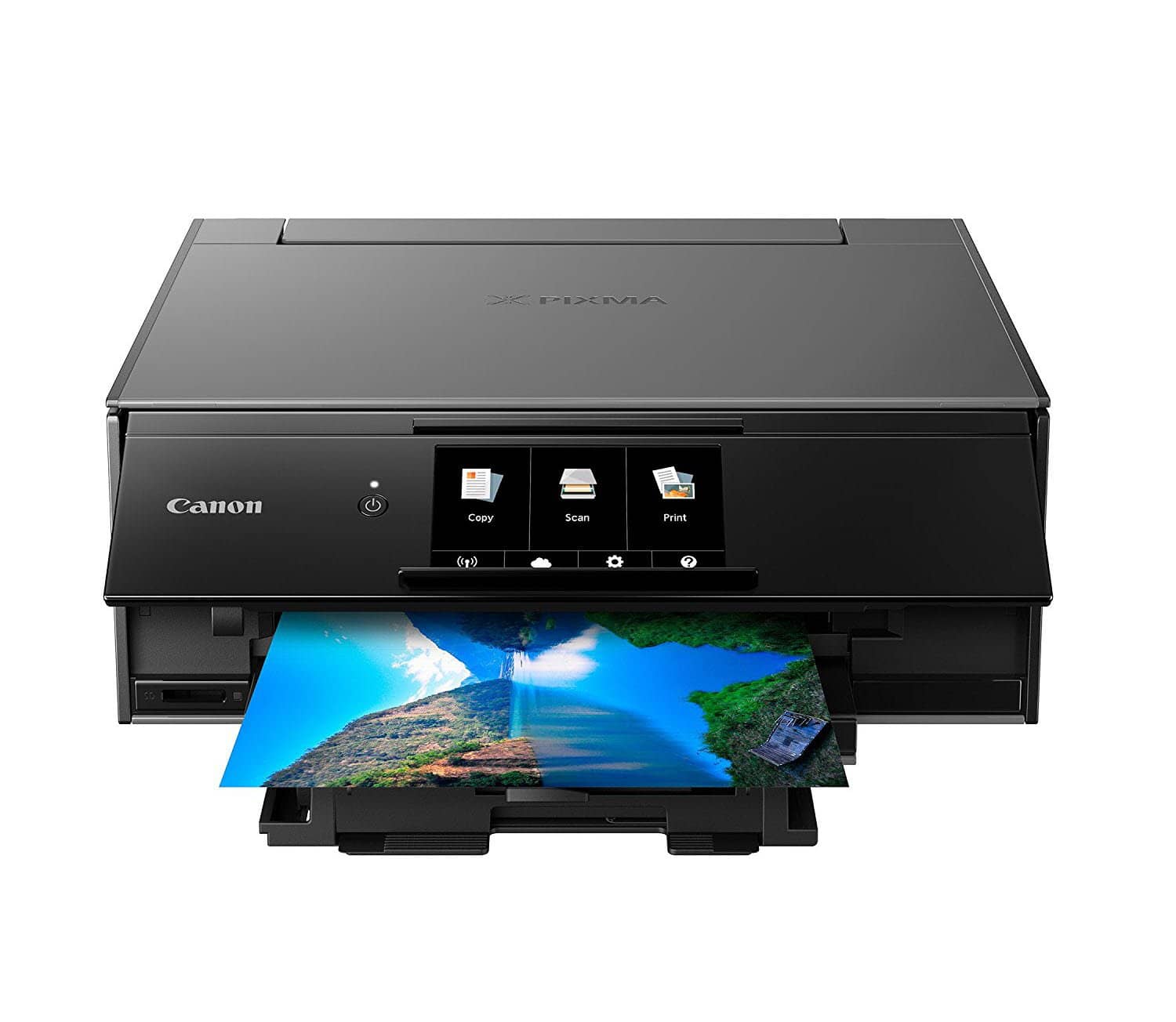Canon TS9120 Wireless All-In-One Printer with Scanner and Copier - Grey