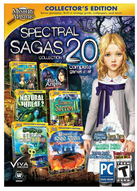 Viva Media Mystery Masters: Spectral Sagas 20-Pack