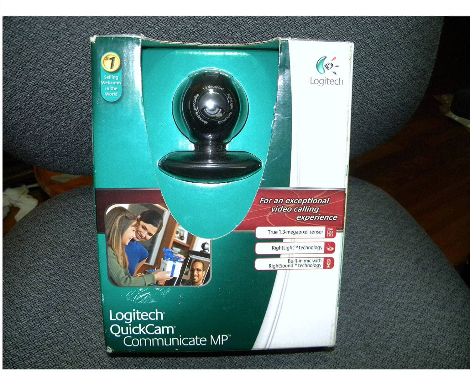 Logitech Quick Cam Communicate Mp