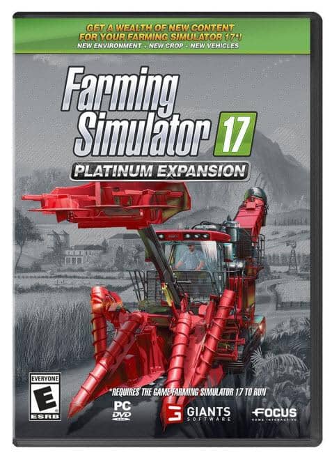 Farming Simulator 17 Platinum Expansion - PC