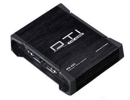 DTI Car Audio DTIMA425 High Power 4-Channel Amplifier