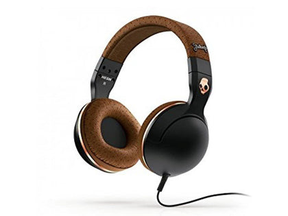 Skullcandy Hesh 2 with Mic Stereo Wired Headphone - Black/Brown/Copper