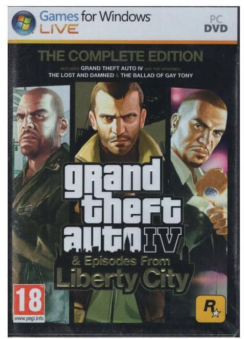 Grand Theft Auto IV Complete PC