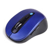 HDE Bluetooth Mouse Ergonomic Wireless Optical Mouse - Blue