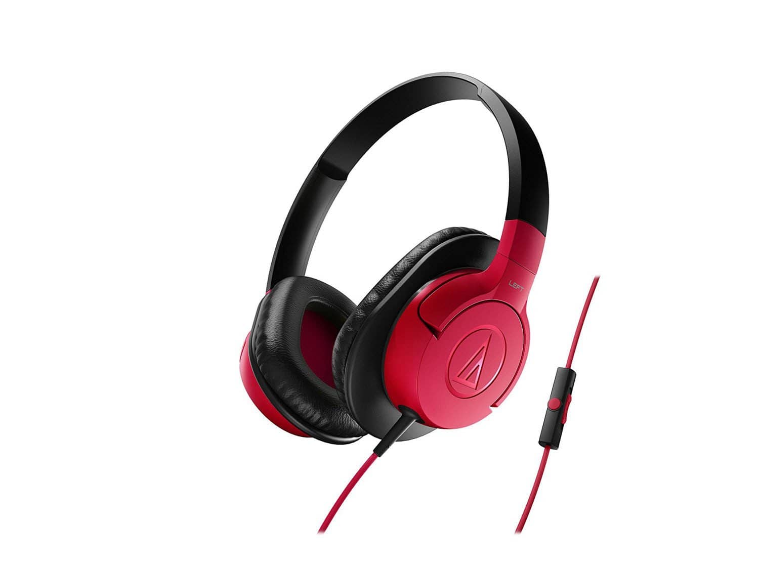 Audio-Technica ATH-AX1iSWH SonicFuel - Red