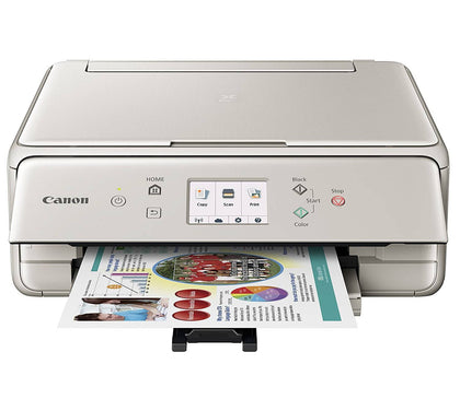 Canon Compact TS6020 Wireless Home Inkjet All-in-One Printer - Gray