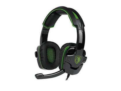 SADES SA930 3.5mm Stereo Sound Wired Professional Computer Gaming Headset