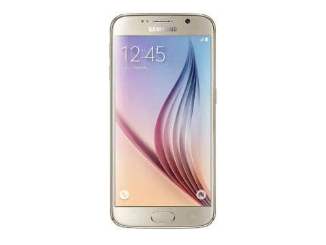 Samsung Galaxy S6 G920A 32GB Unlocked GSM 4G LTE - Gold Platinum